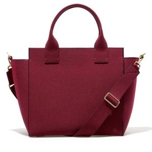 Rothy’s The Handbag Ruby Red hard to find htf